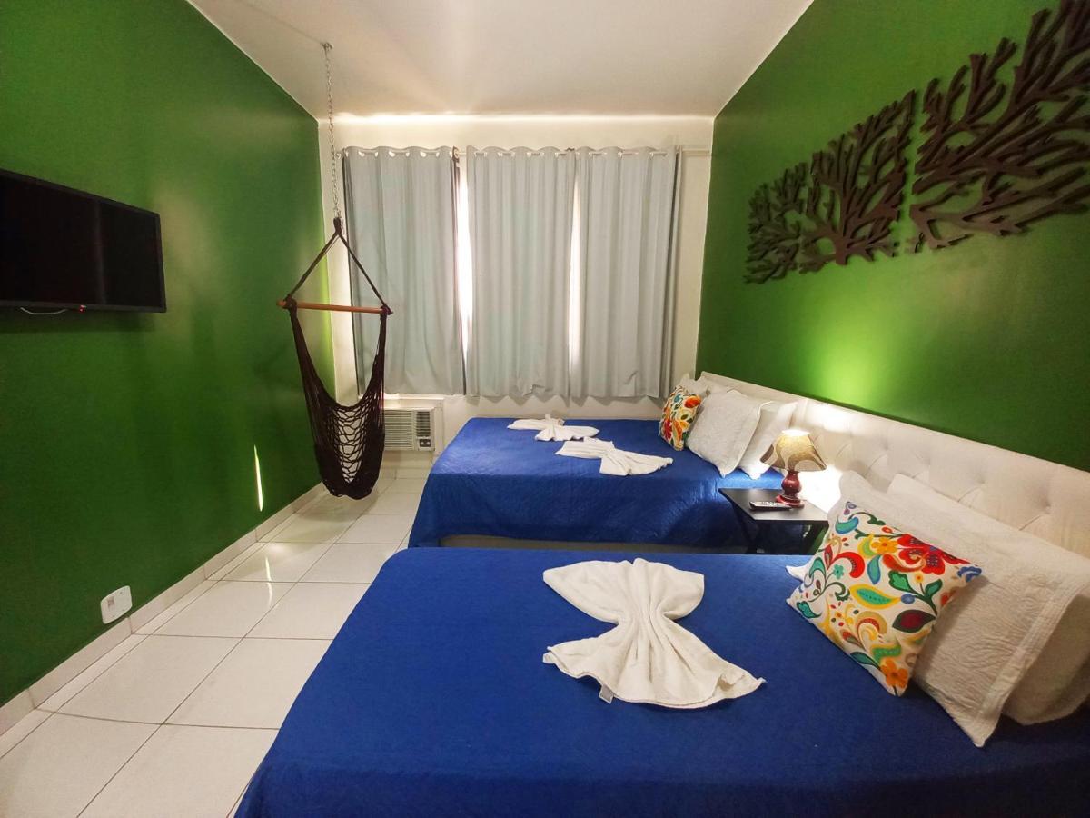 Home Office Na Praia De Copacabana Tc1204 Rio de Janeiro Eksteriør bilde