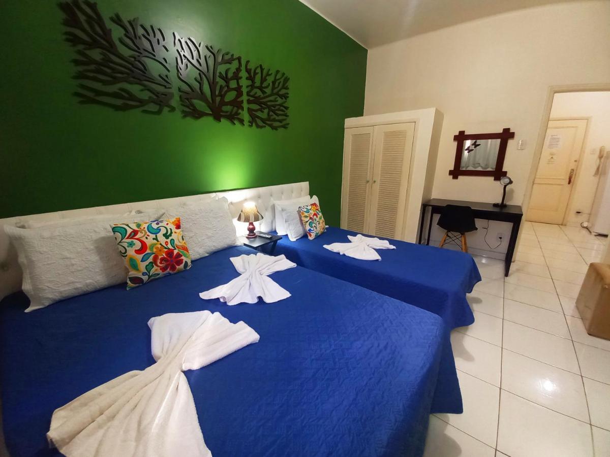 Home Office Na Praia De Copacabana Tc1204 Rio de Janeiro Eksteriør bilde